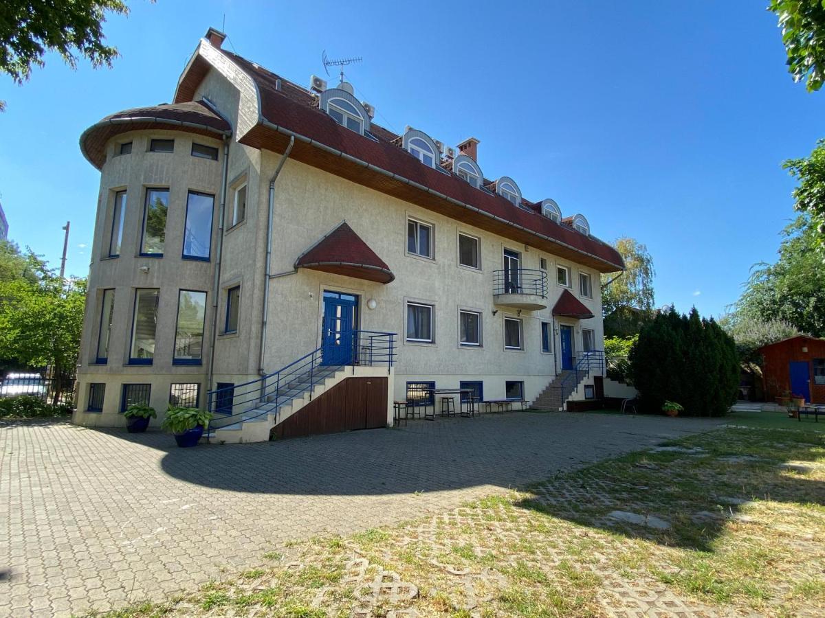 Hermina Apartmanhaz Budapest Kültér fotó