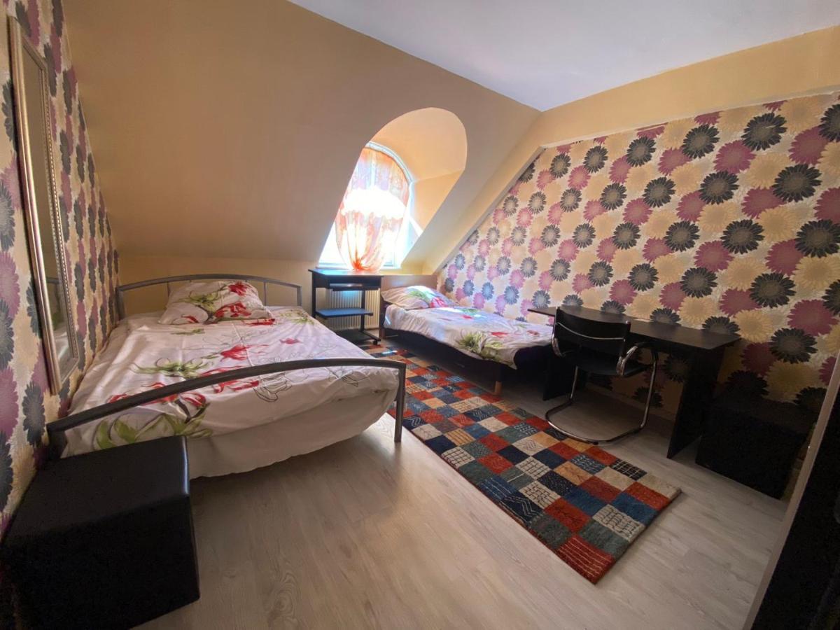 Hermina Apartmanhaz Budapest Kültér fotó