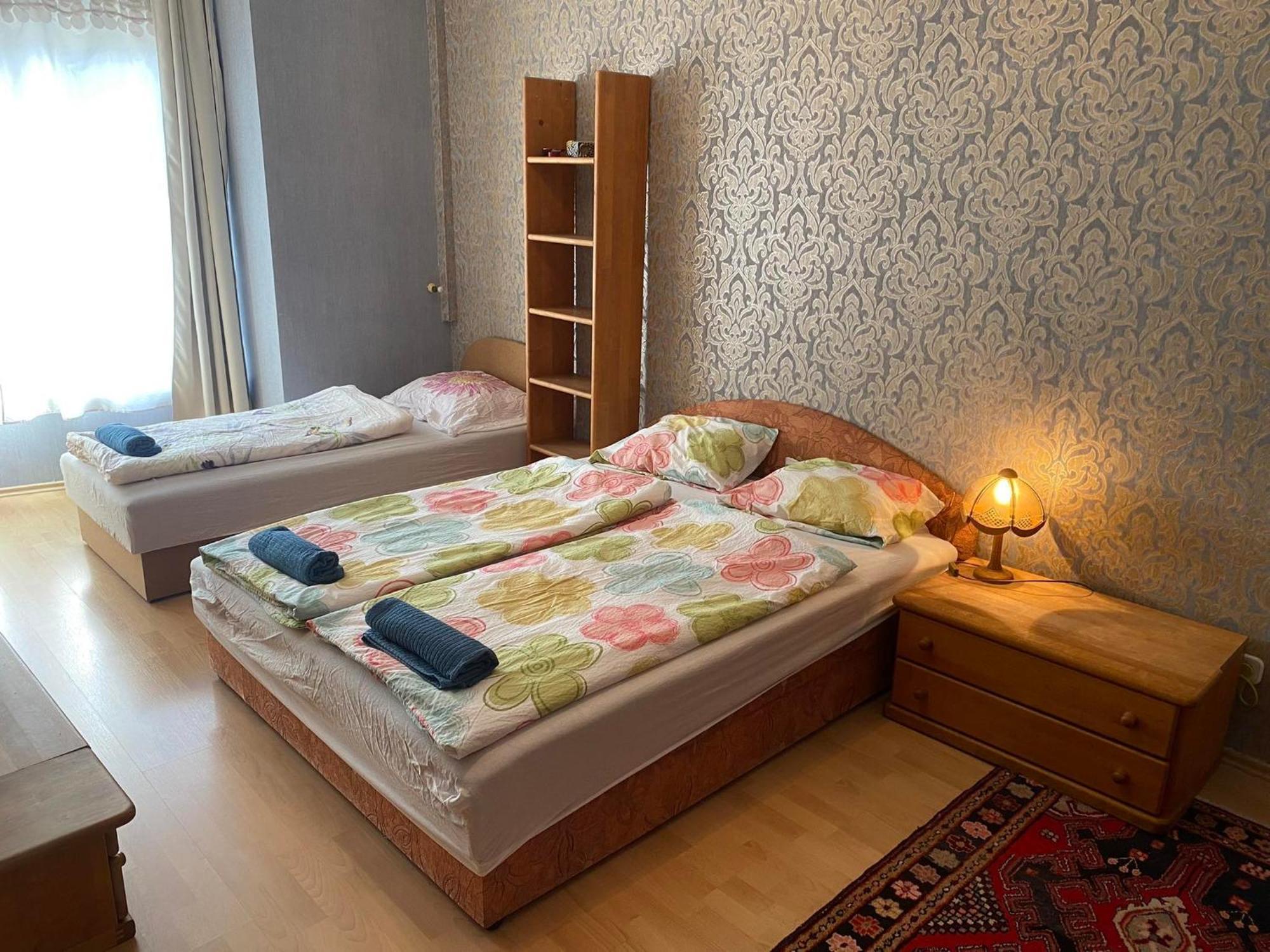 Hermina Apartmanhaz Budapest Kültér fotó