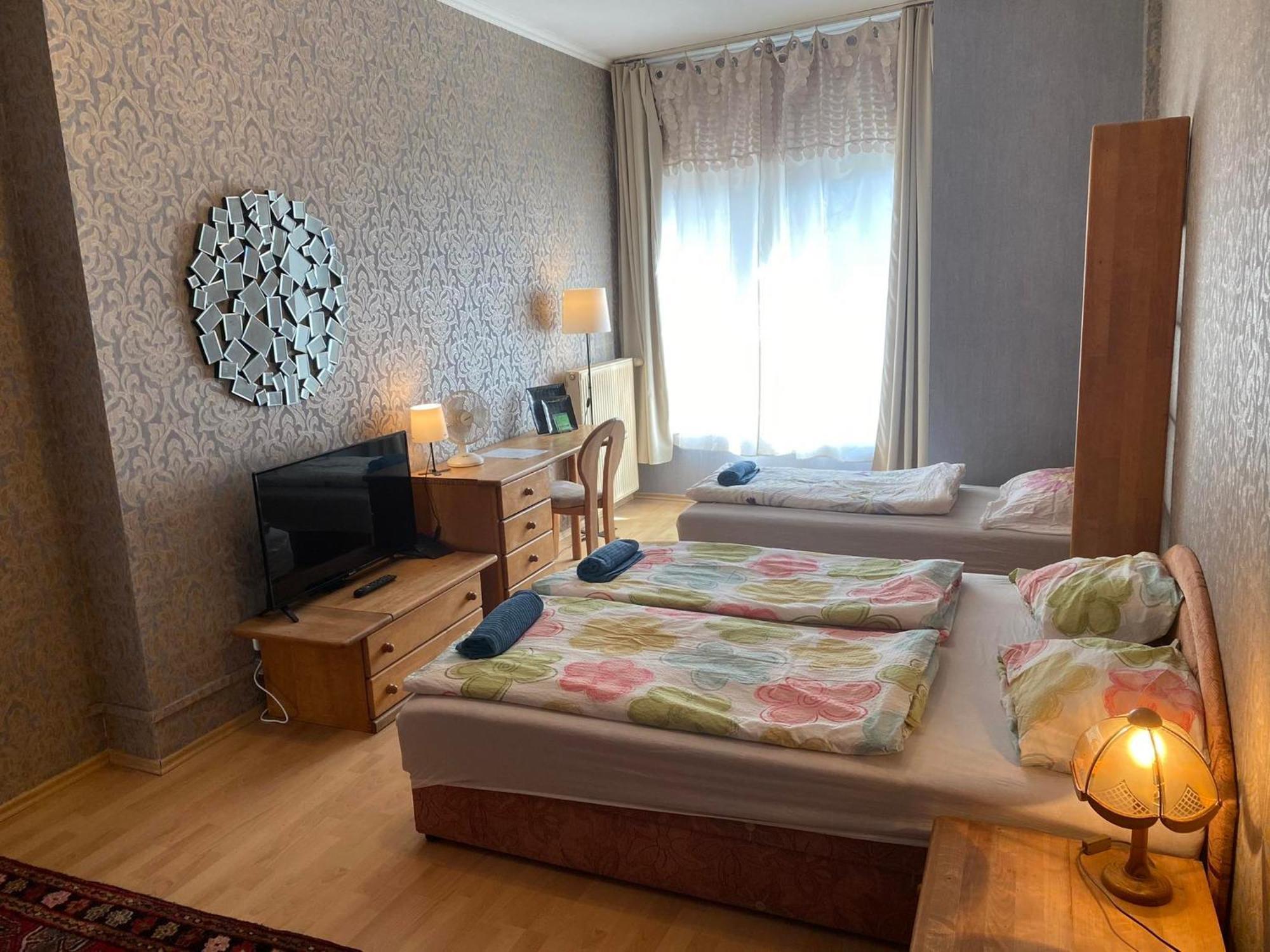 Hermina Apartmanhaz Budapest Kültér fotó
