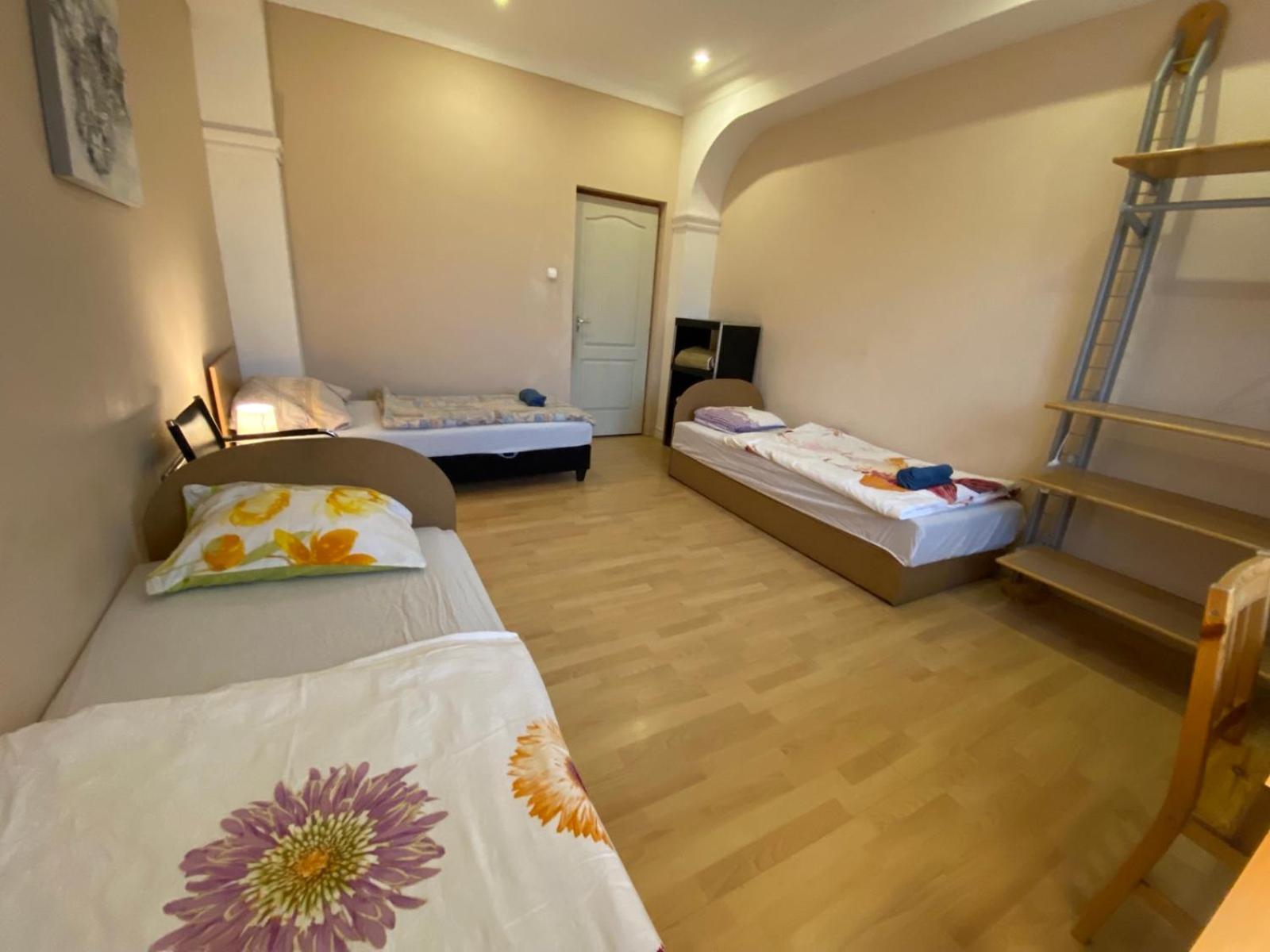 Hermina Apartmanhaz Budapest Kültér fotó