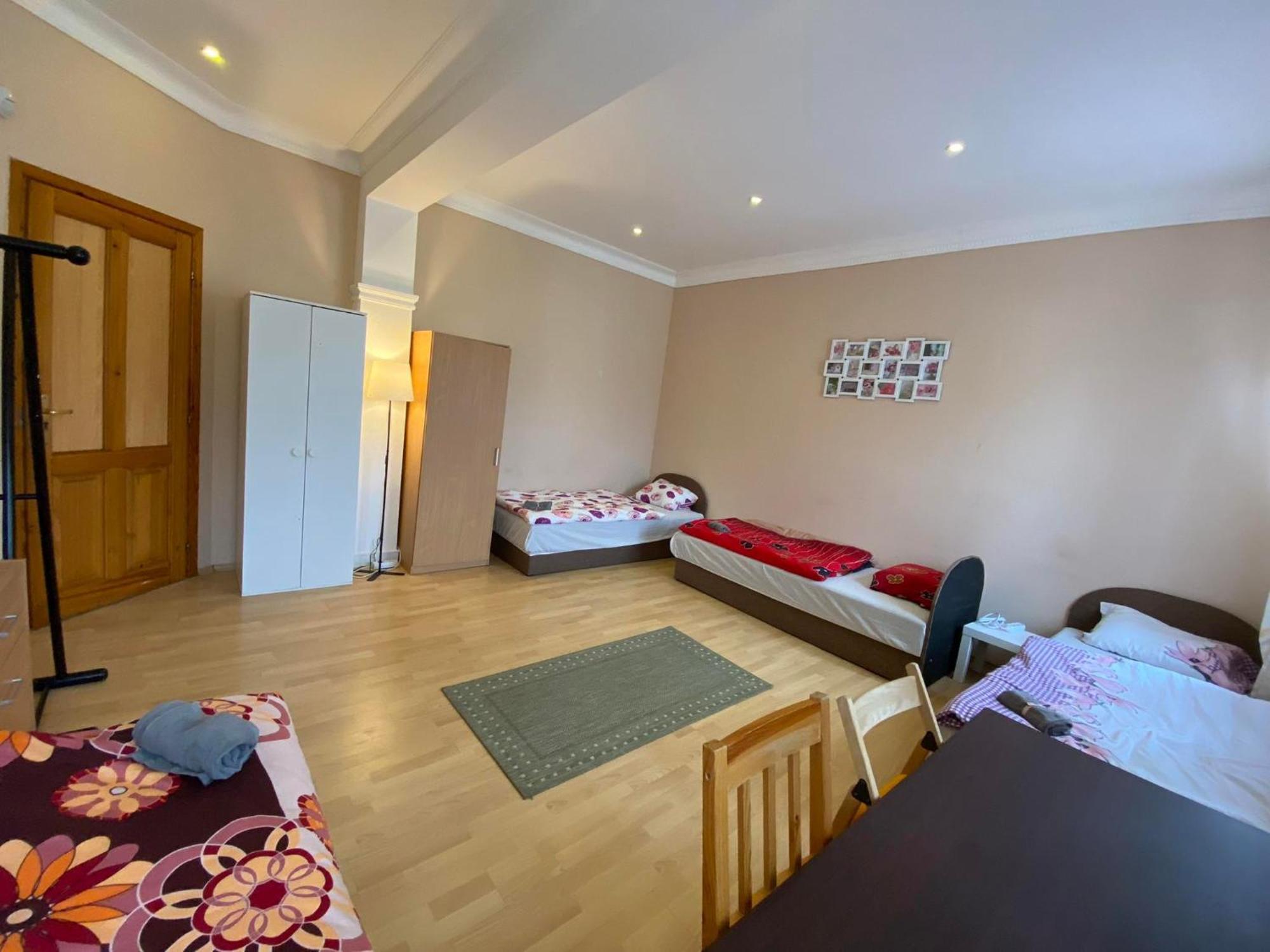 Hermina Apartmanhaz Budapest Kültér fotó