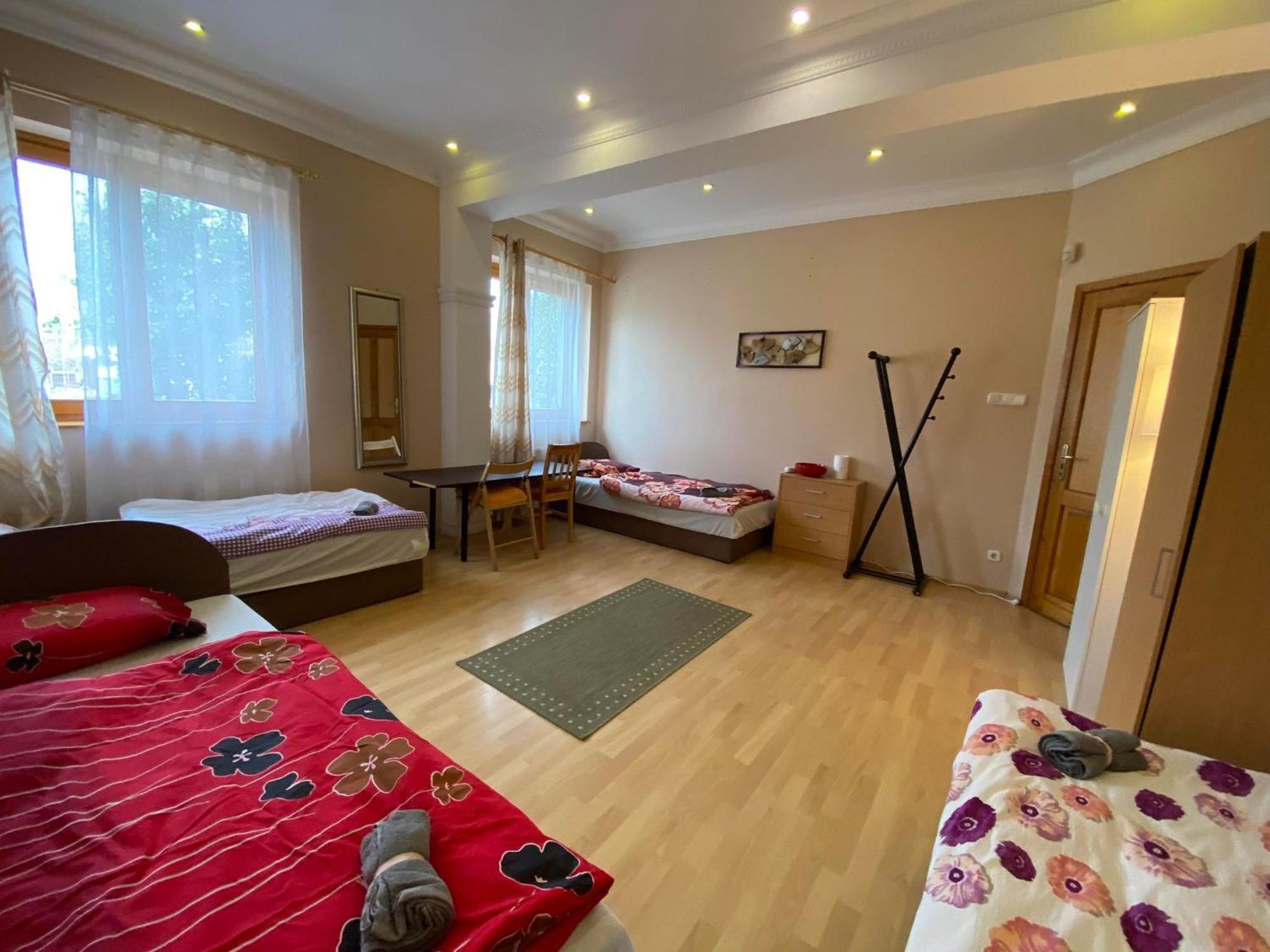 Hermina Apartmanhaz Budapest Kültér fotó