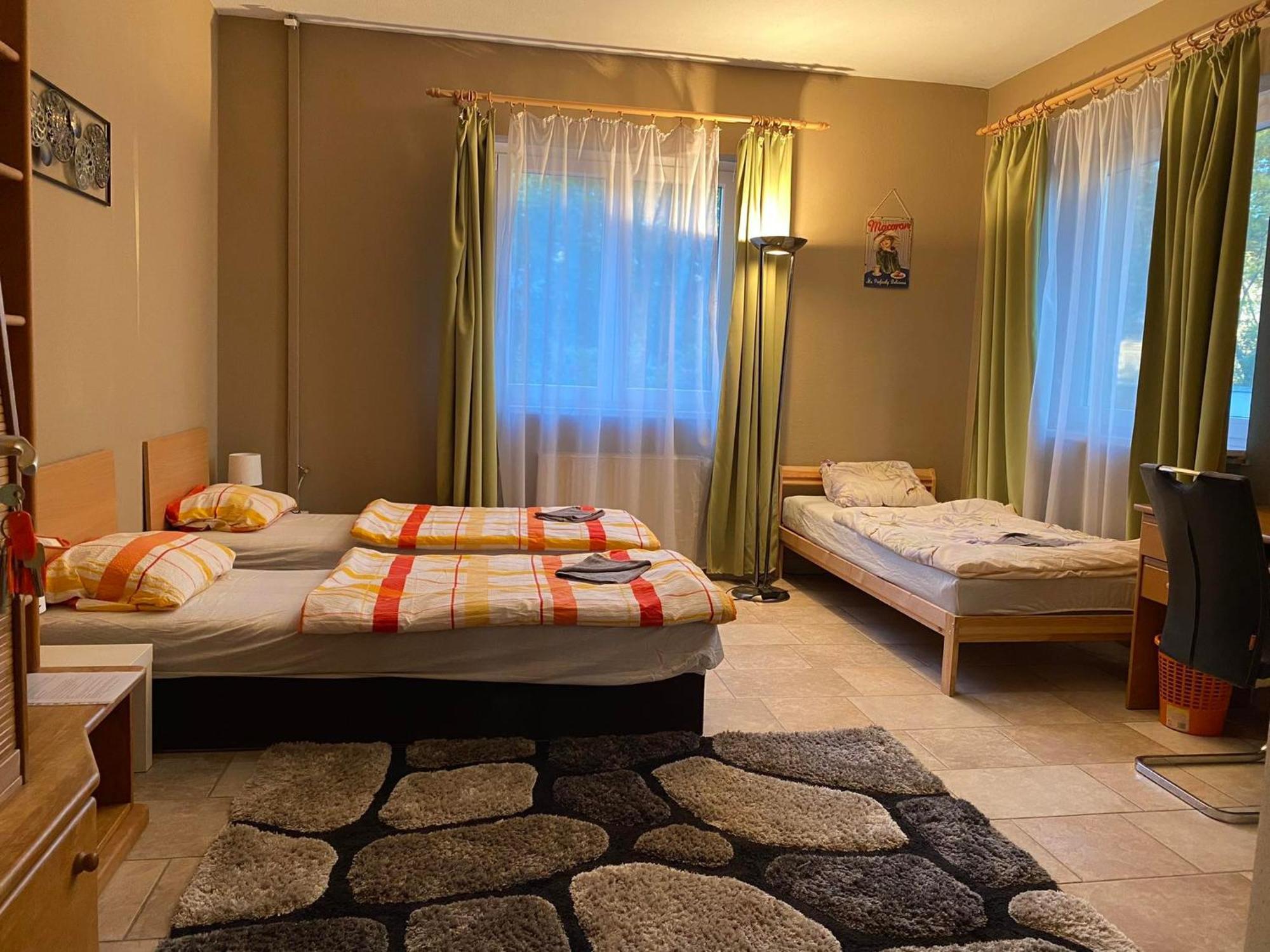 Hermina Apartmanhaz Budapest Kültér fotó
