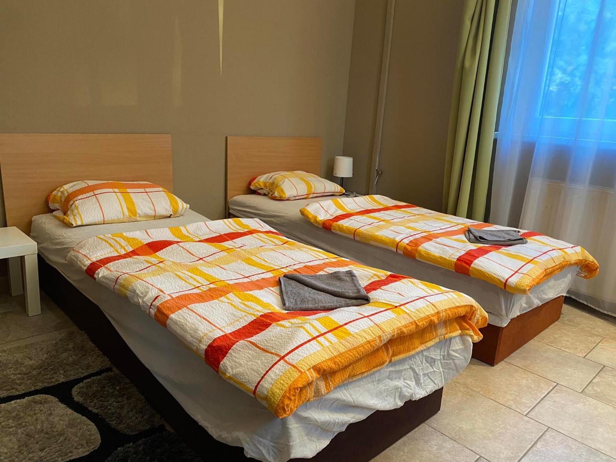 Hermina Apartmanhaz Budapest Kültér fotó